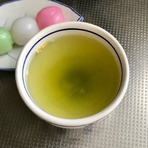 ハチミツ柚子緑茶